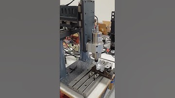 Precise Processing Of Mold Parts ----- Three-Axis CNC Engraving Machine