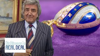 Well-Preserved Faberge Egg Pendant | Dickinson's Real Deal | S08 E57 | HomeStyle