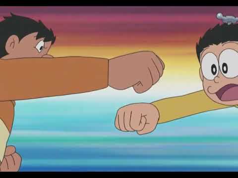 【ドラえもん】地面を破壊するのび太