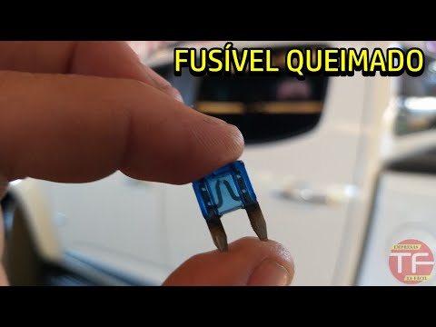 Como identificar fusível queimado no seu carro.