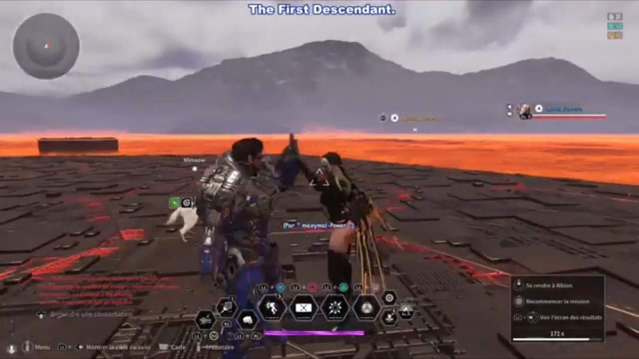 The First Descendant - DÉFI TITAN DE LAVE - DUO - Aide " Lyona_Romero (Séréna) ".😉