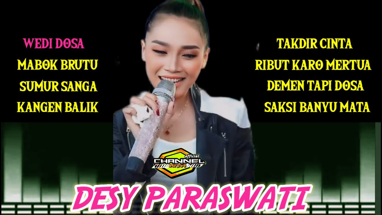 WEDI DOSA - MABOK BRUTU (DESY PARASWATI) || KUMPULAN TARLING TERPOPULER DAN TERBARU ‼️