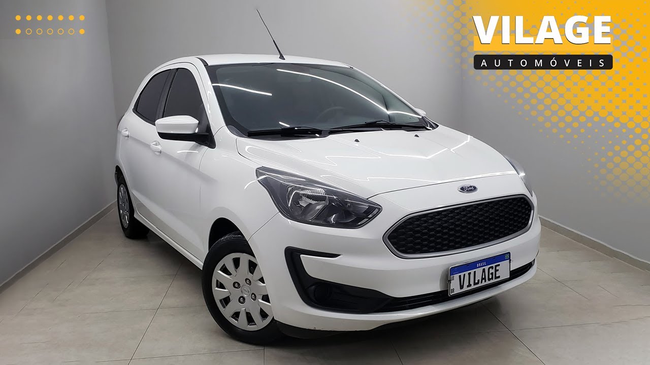 FORD KA 1.0 TI-VCT FLEX SE MANUAL 2020 BRANCO - YouTube