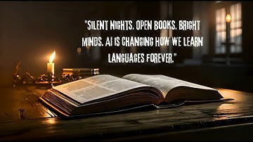 How AI Is Changing Language Learning Forever | Study Smarter in 2025"