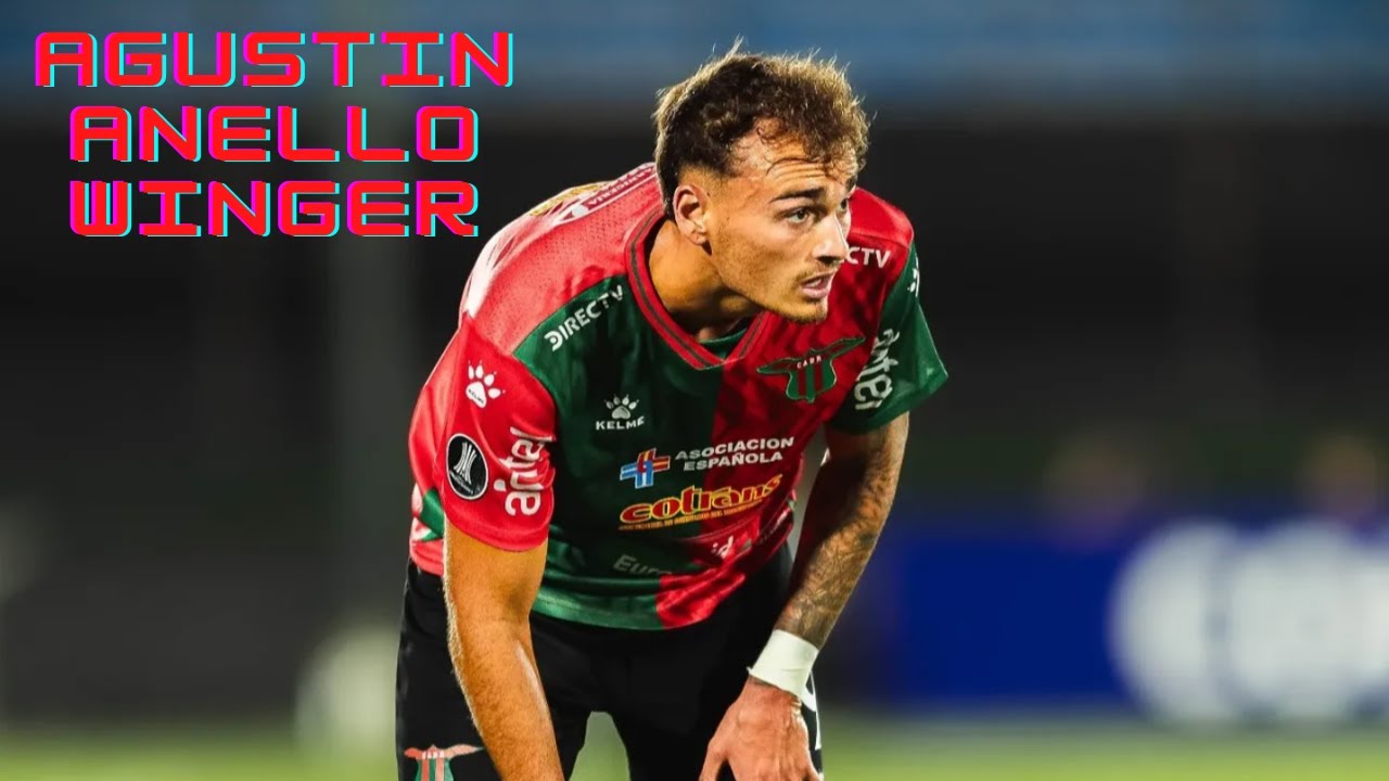 Agustin Anello | Boston River - Goals, Key Passes and Dribbling