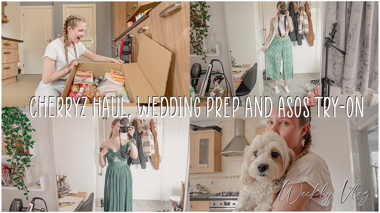 CHERRYZ UNBOXING, ASOS + Primark Haul, Getting My Vaccine & Spontaneous Trip To London | WEEKLY VLOG