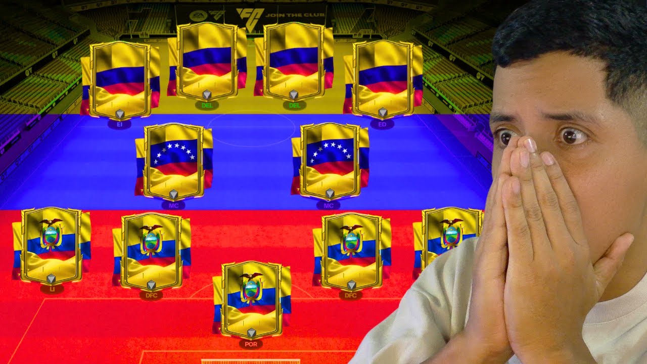 ¡Gastamos TODO y Creamos el FULL de la GRAN COLOMBIA MÁS ÉPICO en FC Mobile 25!
