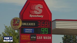 Possible price war in Hastings, Minn. sends gas prices below $4 | FOX 9 KMSP
