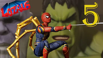 Spider Man Action Series Episode 5