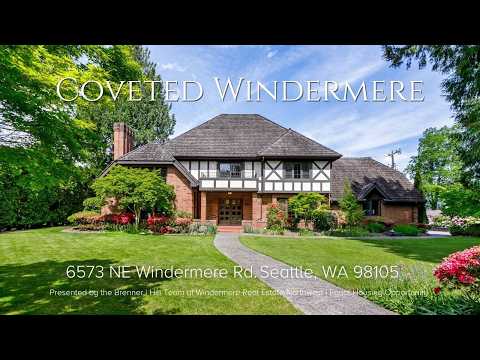 6573 NE Windermere Rd., Seattle, WA home video tour