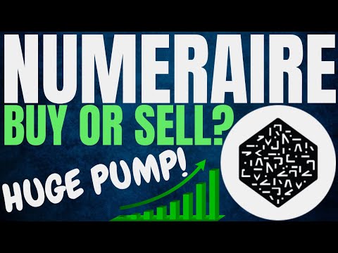 NMR CRYPTO HUGE PUMP, BUY NOW? NUMERAIRE COIN PRICE PREDICTION AND ANALYSIS! NMR COIN FORECAST 2022