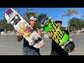 KELLY HART PRODUCT CHALLENGE 7.75 VX DECK & RICTA 99A! | Santa Cruz Skateboards