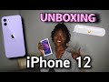 Purple iPhone 12 Unboxing+ Setup| Honest Review