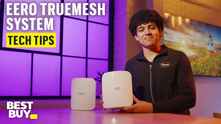 TrueMesh Technology with the eero Max 7 Mesh Wi-Fi System – Tech Tips from Best Buy