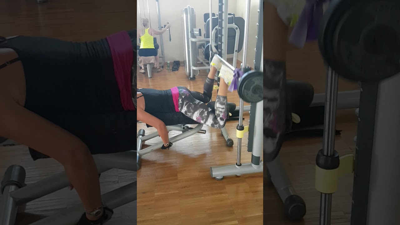 Glutei Al Multipower YouTube
