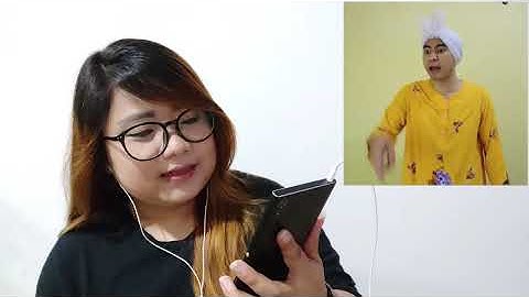 MAK BETI - STELLA PULANG ENDANG MAKIN PINGSAN [REACTION by Wenny Wen] | SUMATERA