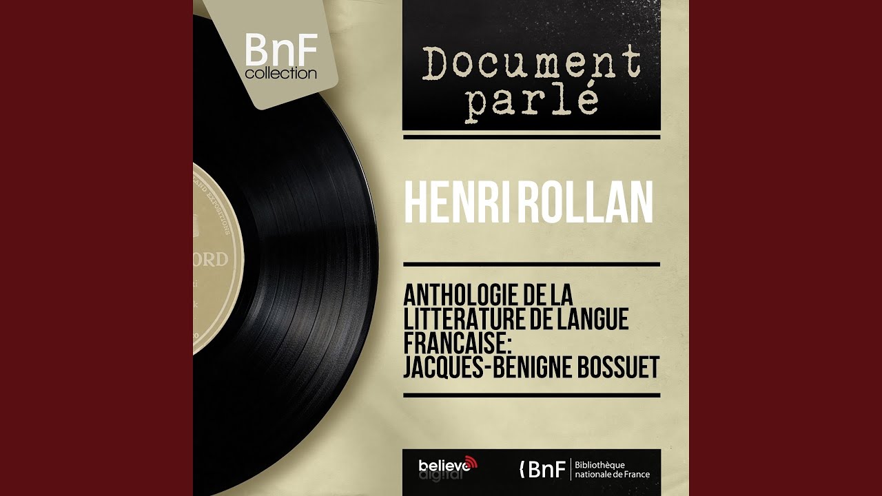 Péroraison de l'oraison funèbre du Prince de Condé