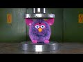 Doll VS Hydraulic Presss #viralvideos #trendingnow #satisfying #blenderanimation #blender