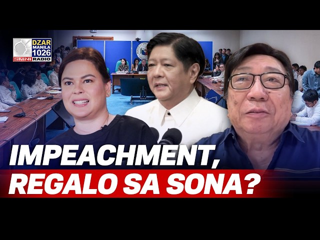 Desisyon sa impeachment vs VP Sara, malabong mailabas bago ang SONA