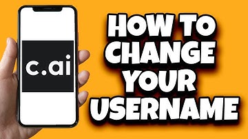 How To Change Character AI Username (Easy)