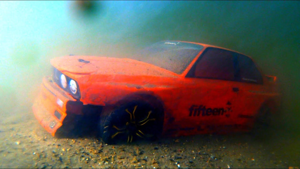 Нашли УТОПЛЕННУЮ машину! Везем на восстановление! BMW