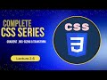 Gradient , Box-sizing &amp; Transform || Lecture 2.6