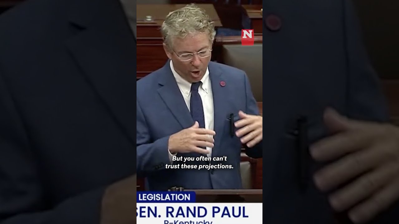 Rand Paul Plans To Vote Against The Big Not So Beautiful Bill 
