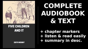 Five Children and It 🥇 By Edith Nesbit. FULL Audiobook