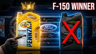 Pennzoil vs Valvoline for F-150 — The Winner Shocked Me