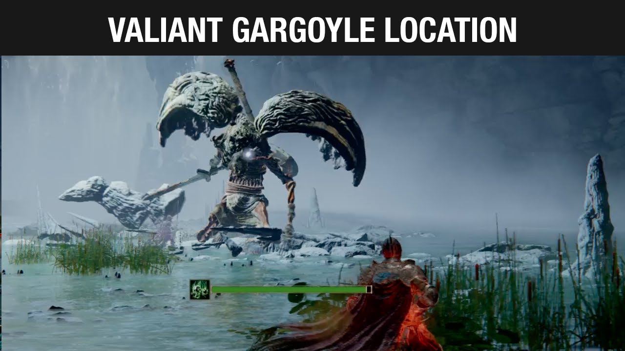 Valiant Gargoyle Location Elden Ring YouTube