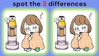 find the 3 difference |No418