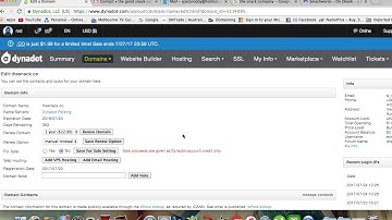 How To Sell a Domain Name at Dynadot