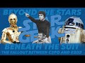 Beneath the suit  the fallout between c3po and r2d2  beyond the stars episode 01  star geek