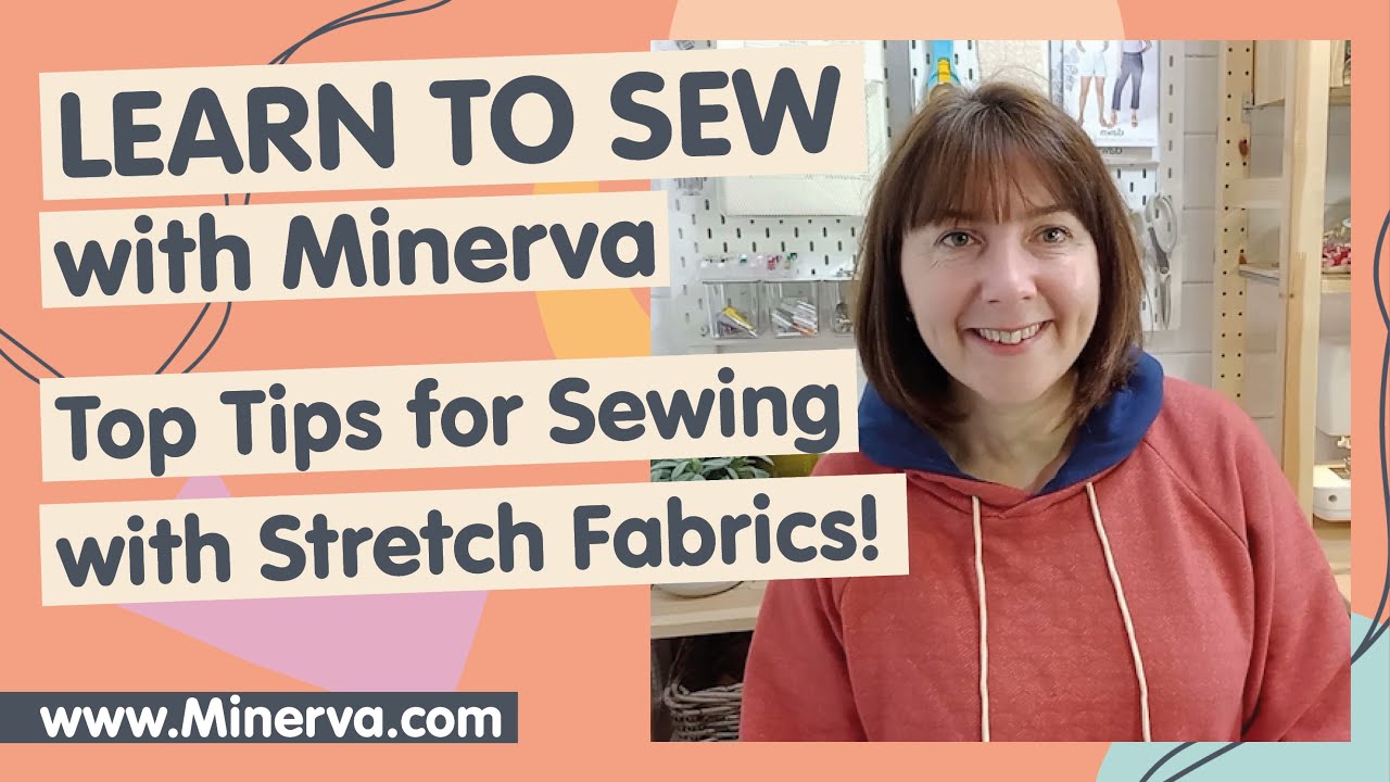 Learn to Sew – 10 Top Tips for Sewing with Stretch Fabric