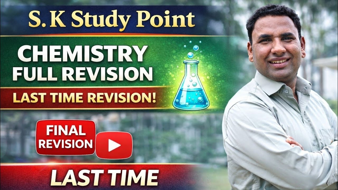 CHEMISTRY FULL REVISION