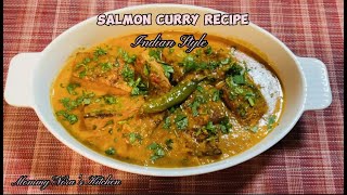 Salmon Curry Indian Recipe food viral delicious trending indianrecipe cookingshow washington