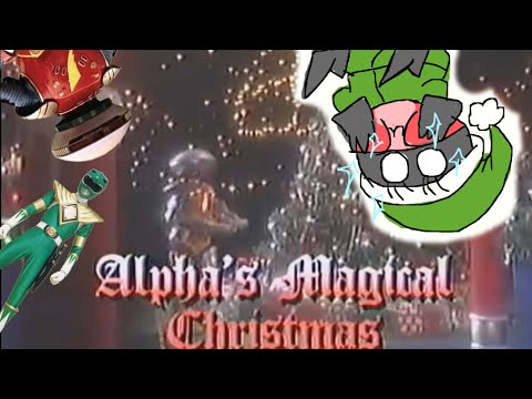 RESEÑA: La Magica Navidad de Alpha (Power Rangers)