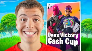 Clix's FIRST Duo Cash Cup of the NEW Simpsons season 🏆