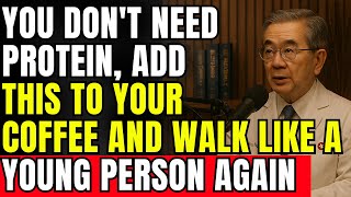 Download Lagu Add THIS to Your Coffee and Watch Your Muscles Come Back to Life | Japanese Doctor MP3
