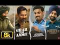 Ghar Kab Aaoge 8K Video | Border 2 | Sunny D|Anu,Mithoon,Sonu,Roop,Arijit,Vishal,Diljit,Javed,Manoj
