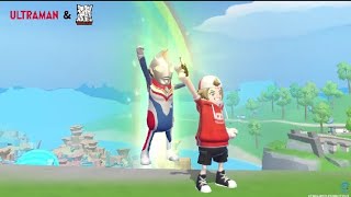 SAUSAGE PARTY x ULTRAMAN OVERLORD, DANCING WITH JOY) CHANGE THE LINKAGE SHAPE TO BE COOL! screenshot 4