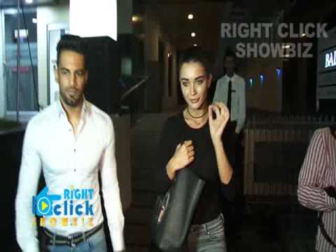 Dating? Upen Patel, Amy Jackson Spotted At Hakkasan. bollywood 2016 top movies