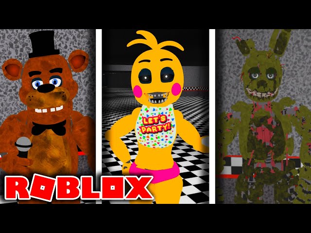 so i was playing this new fnaf rp game on roblox and this is what i am  doing, intentionally.. : r/5nafcirclejerk