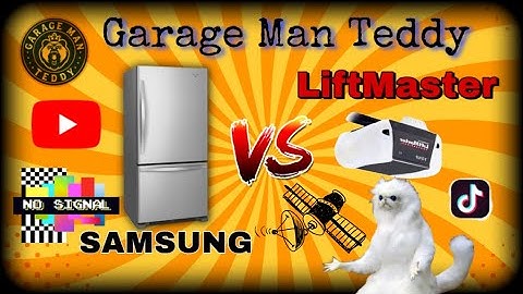 Garage remote only works near the motor .. Why???? #liftmaster #fyp #howto #garagedoorrepair