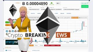 Cryptocurrency Ethereum Dark $ETHD Rose 187% In the Last 24 Hours