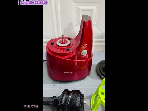 Video (hết ) Máy ép chậm KUVINGS JSG-641M, họng to Nhật nội... - youtube