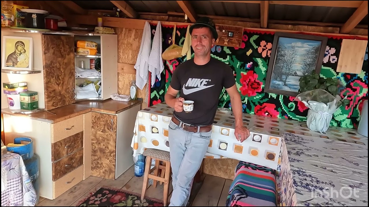 Cea Mai Frumoasă Stână din România! STÂNA lui PETRESCUT IOAN din Satul Oglinzi, Neamț