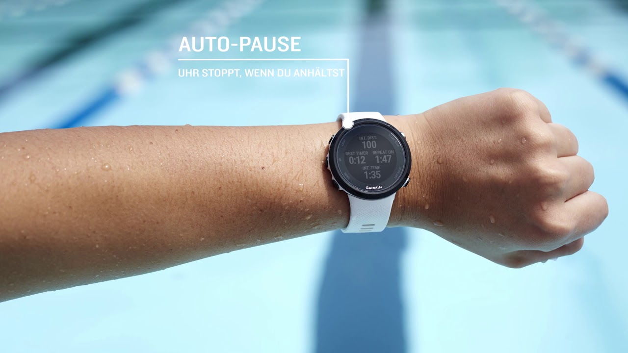 garmin vivomove hr swimming