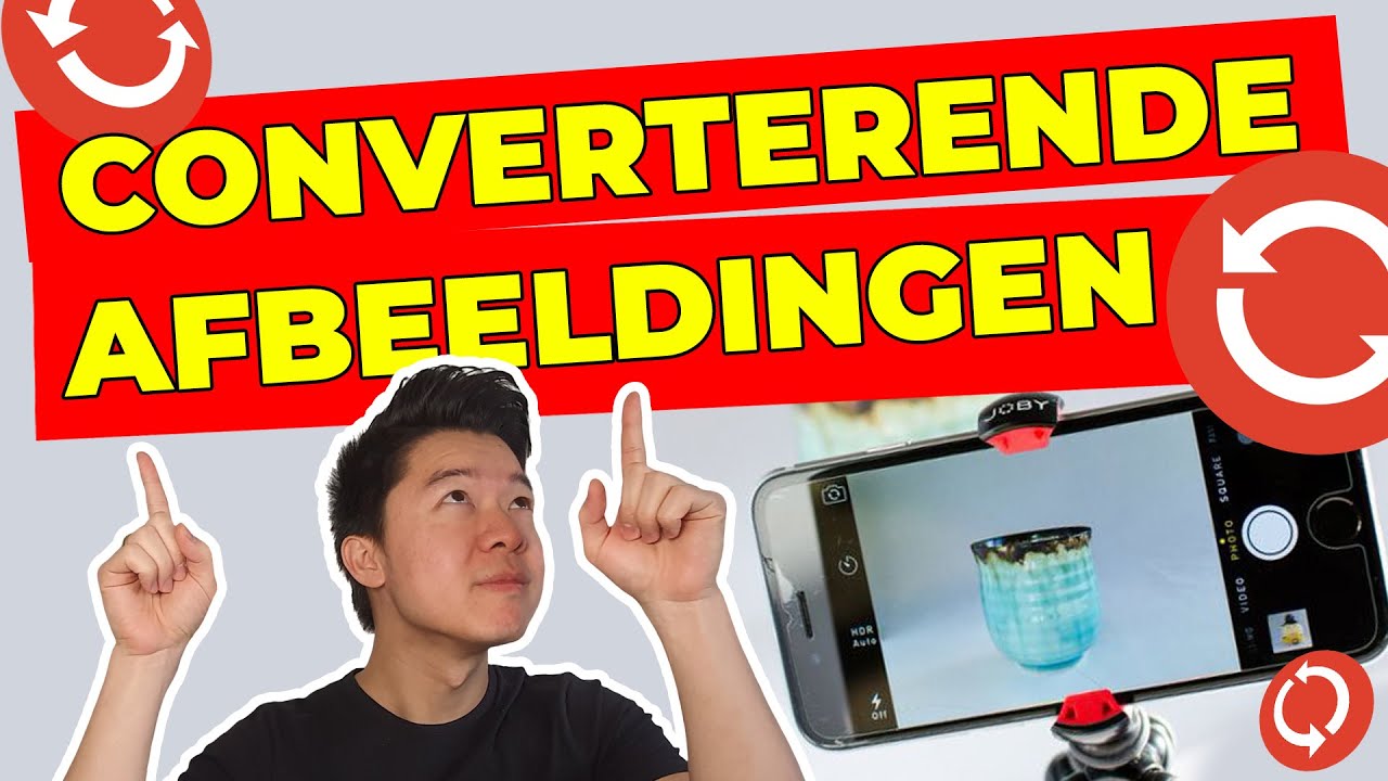 CONVERTERENDE AFBEELDINGEN VOOR JE LISTING. VERKOPEN OP BOL.COM