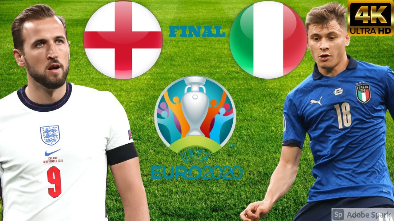 PES 2021 Ultra Realism Mod EURO 2020 Final ENGLAND VS ITALY (4K)
